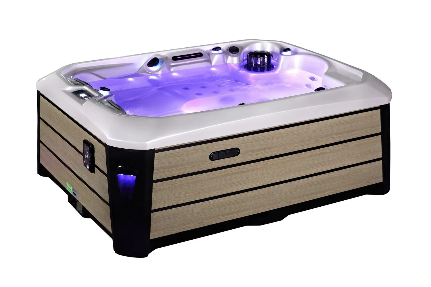 masažni bazen spa diamond 213 x 165 x 88 cm – 3 osobe – premium serija - slika 13