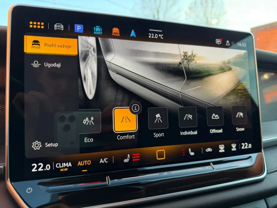 vw tayron 2.0 tdi automatik •2025•iq light•4x4•142kw•7 sjedala•leasing - slika 12