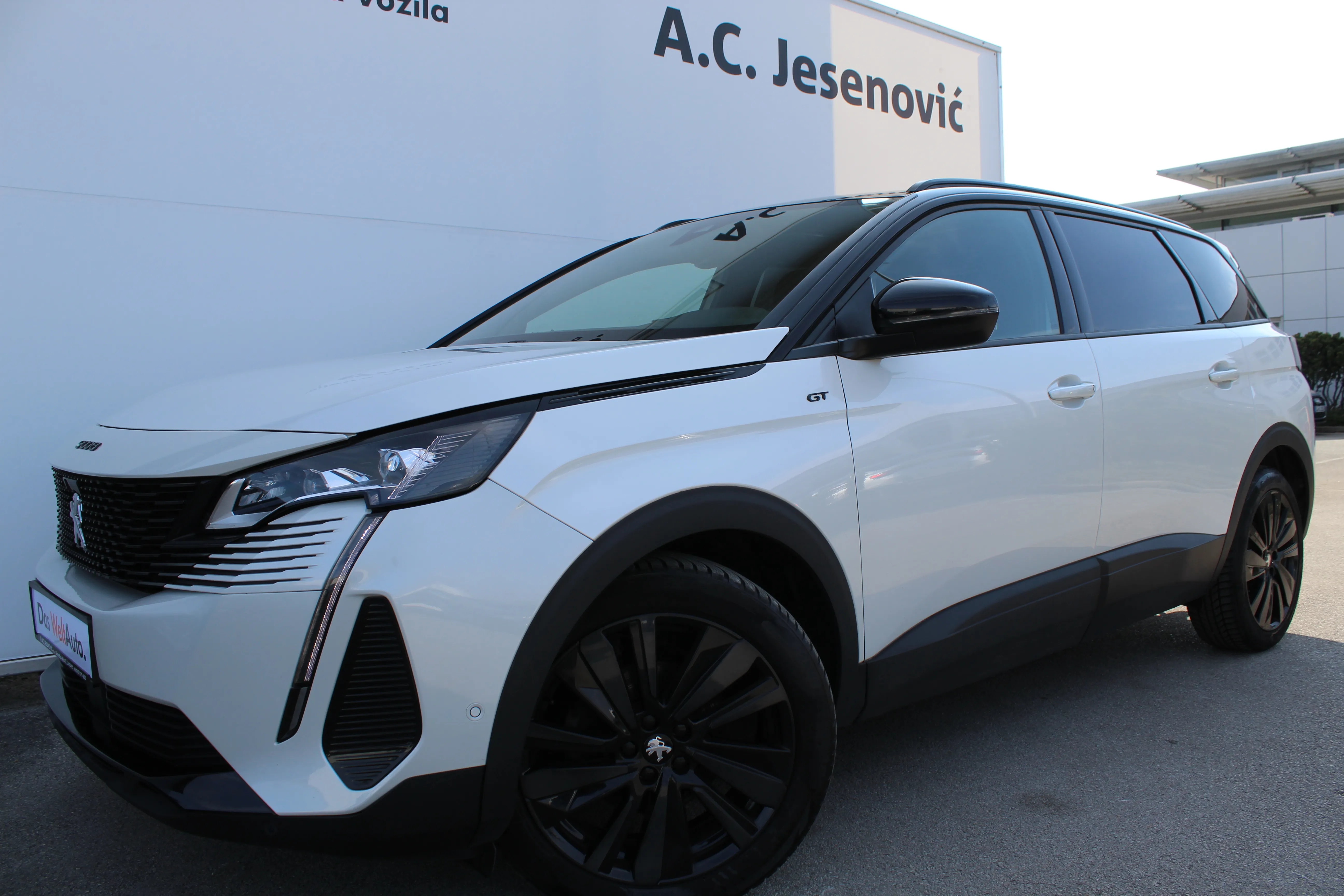 13105 peugeot 5008 1,5 bluehdi 130 s&s gt pack aut. *7 sjedala* - slika 7