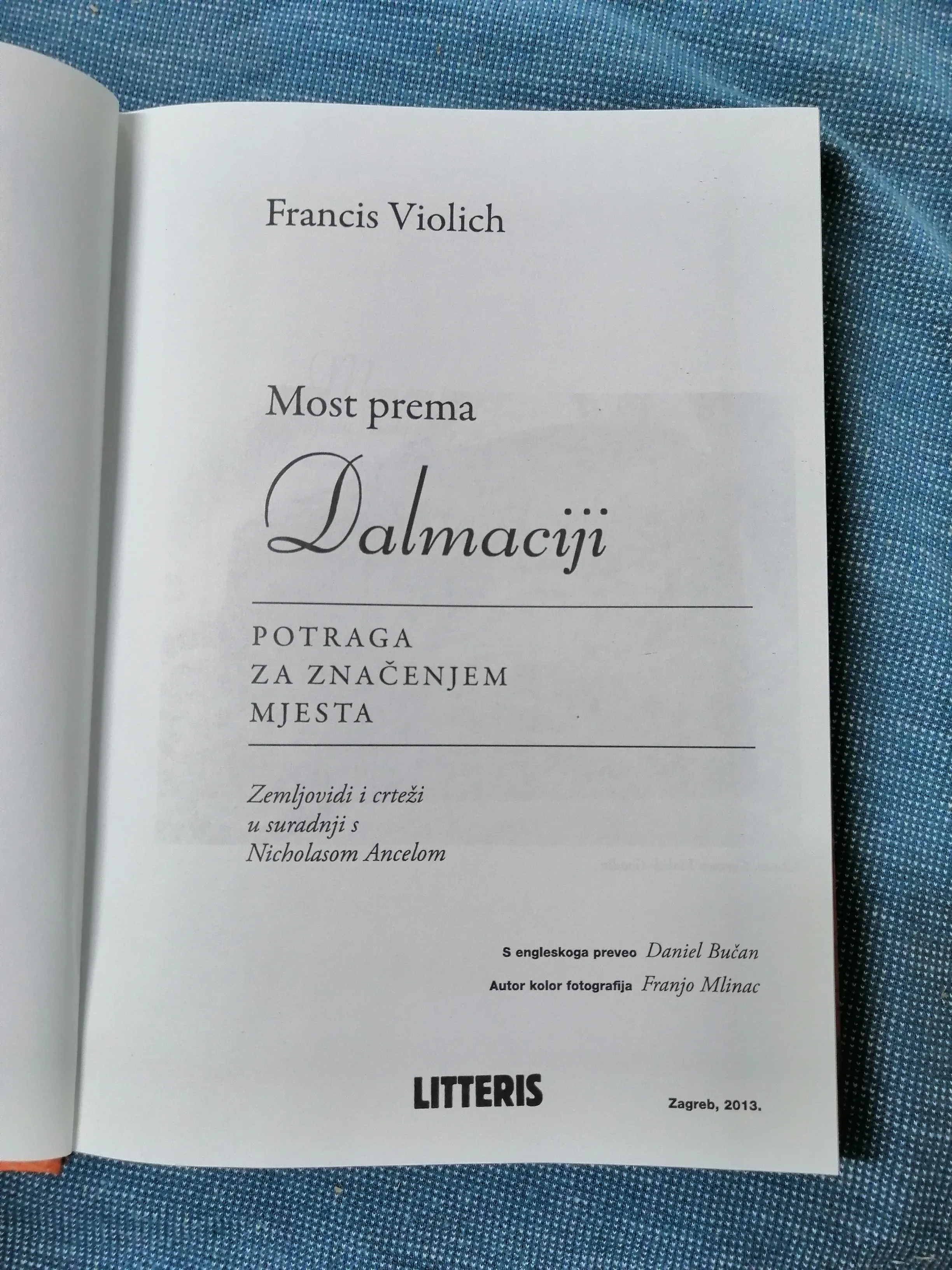 francis violich – most prema dalmaciji - slika 2