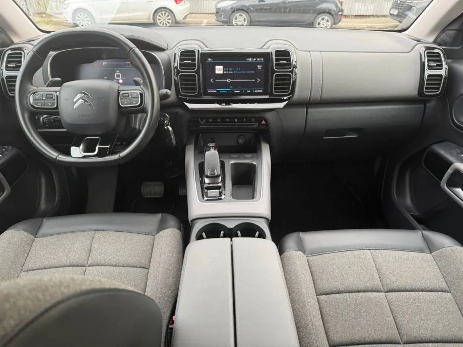 citroën c5 aircross 1.5 bluehdi, navi, pdc, radar, 4xgarancije! - slika 14