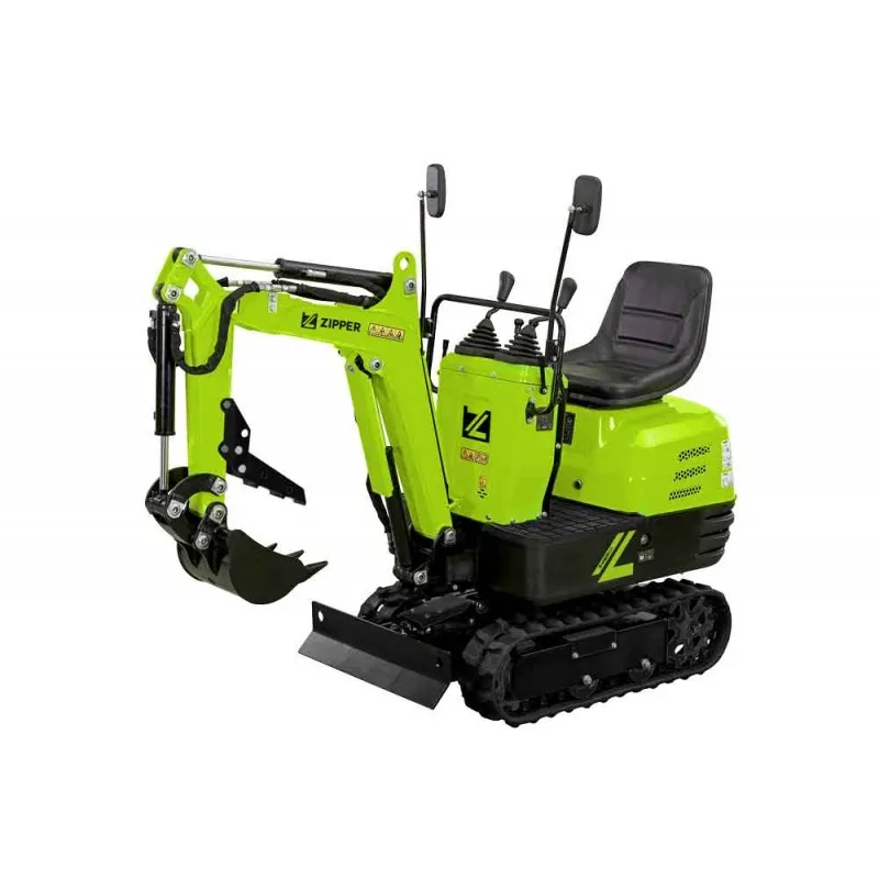 mini bager zi-mbgs600 zipper maschinen - slika 1