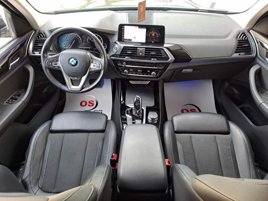 bmw x3 xdrive20d fuul.led virtual,navi, alu 20,4x4 leasing! - slika 16