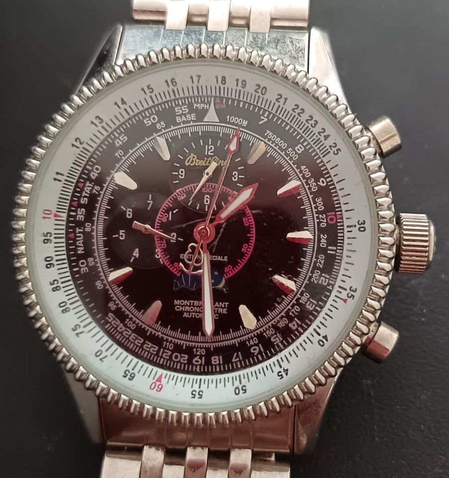 breitling montbrillant chronometre automatic - slika 5