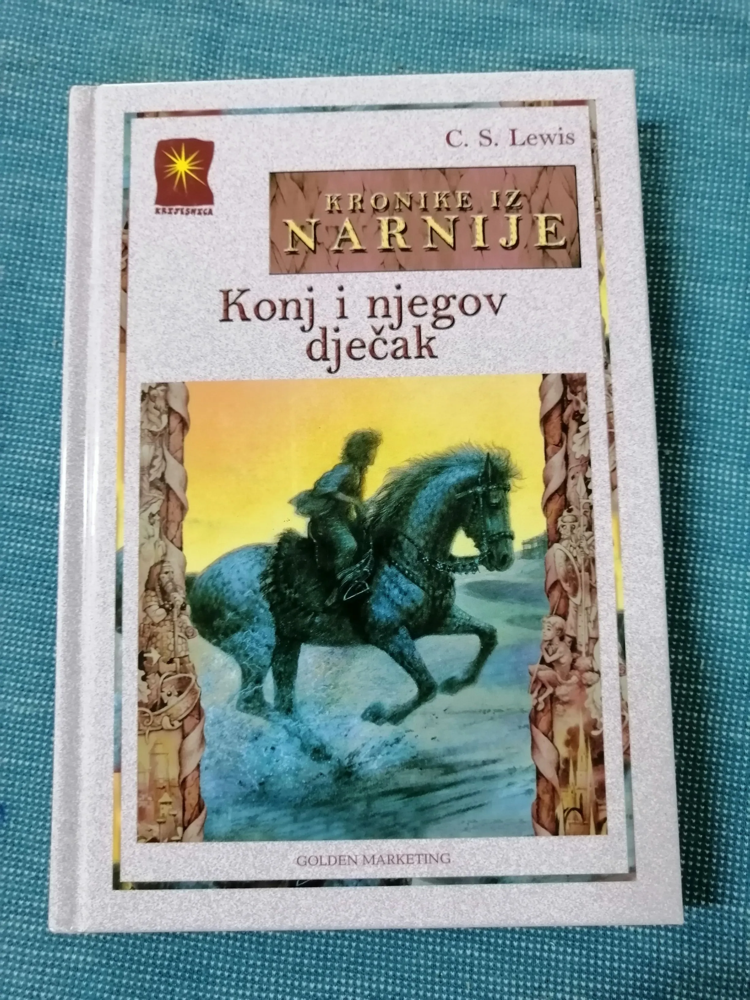 C. S. Lewis – Konj i njegov dječak : Kronike iz Narnije - Zagreb