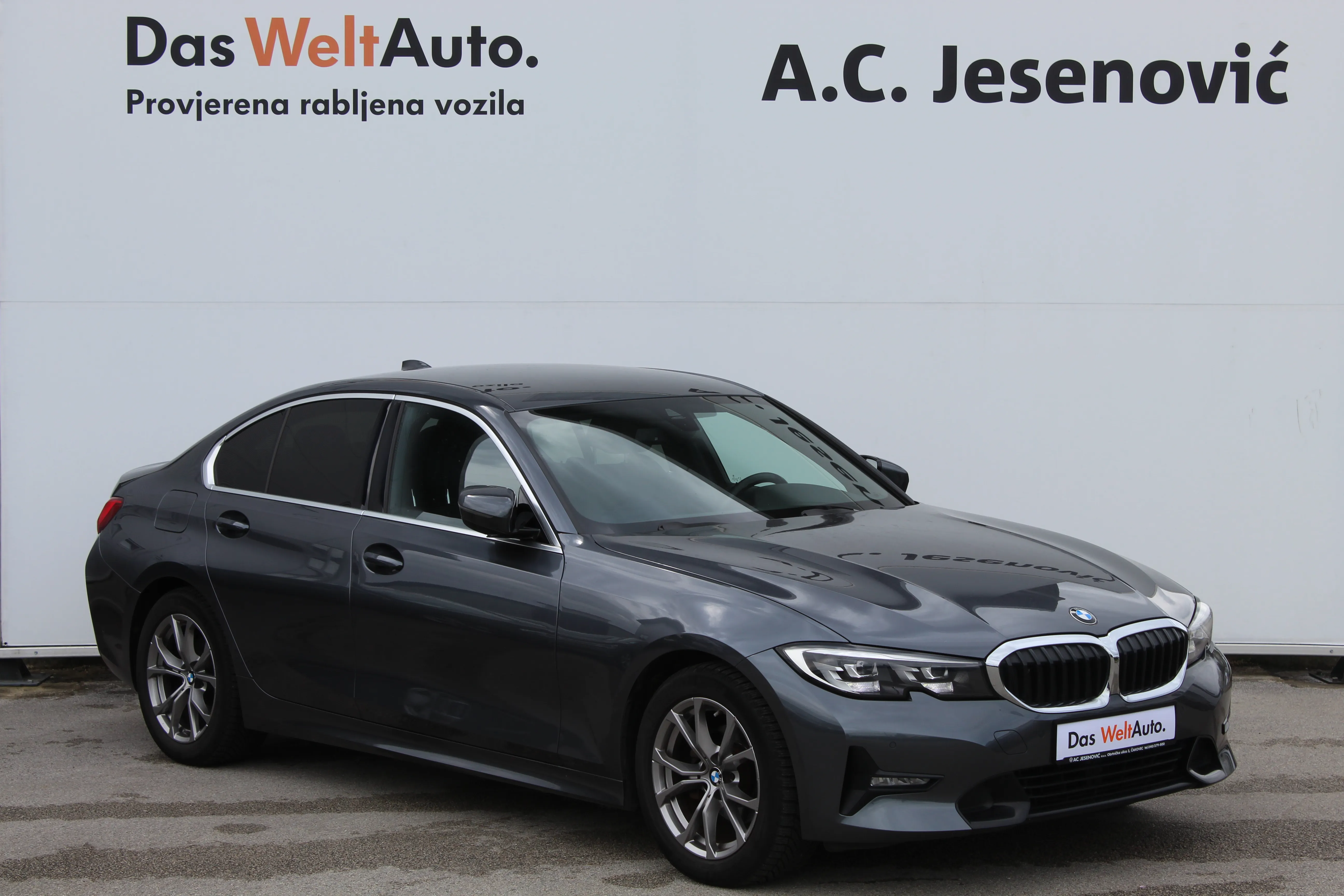 13173 bmw 316d sport line aut. - slika 3