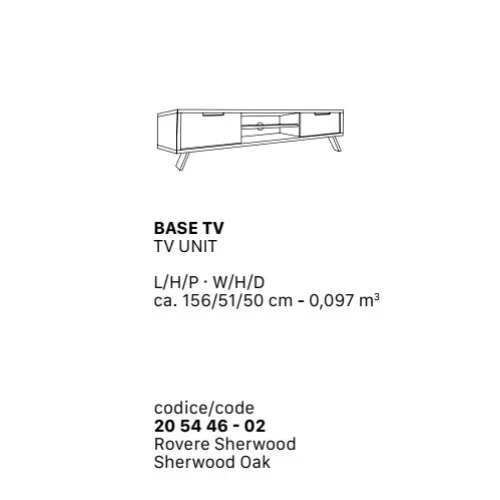 tv komoda palma - slika 2
