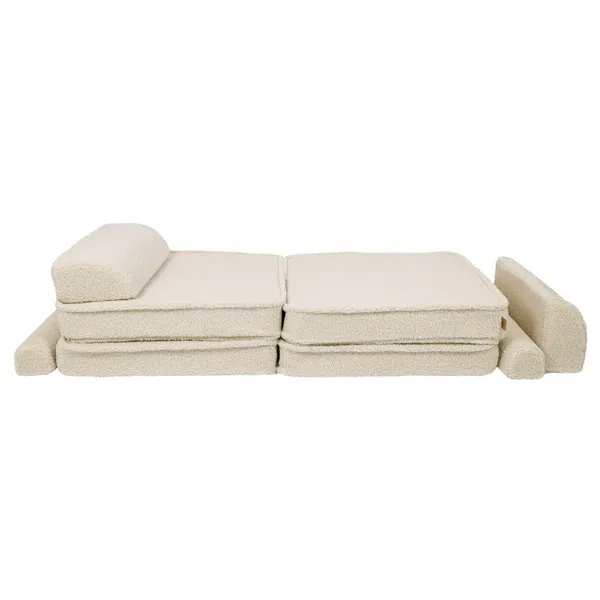 velika modularna sofa za djecu - premium bearly, krem - slika 6