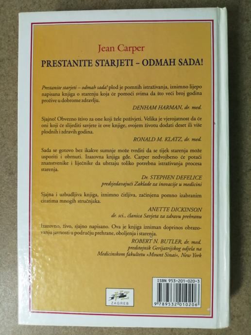jean carper – prestanite starjeti – odmah sada! (b60) - slika 6
