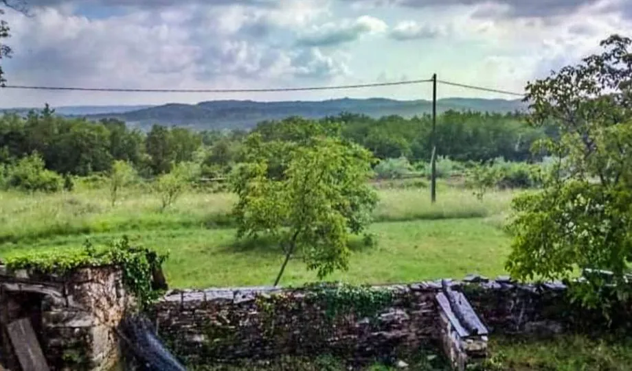 istra, oprtalj – kamena kuća s velikim investicijskim potencijalom - slika 8