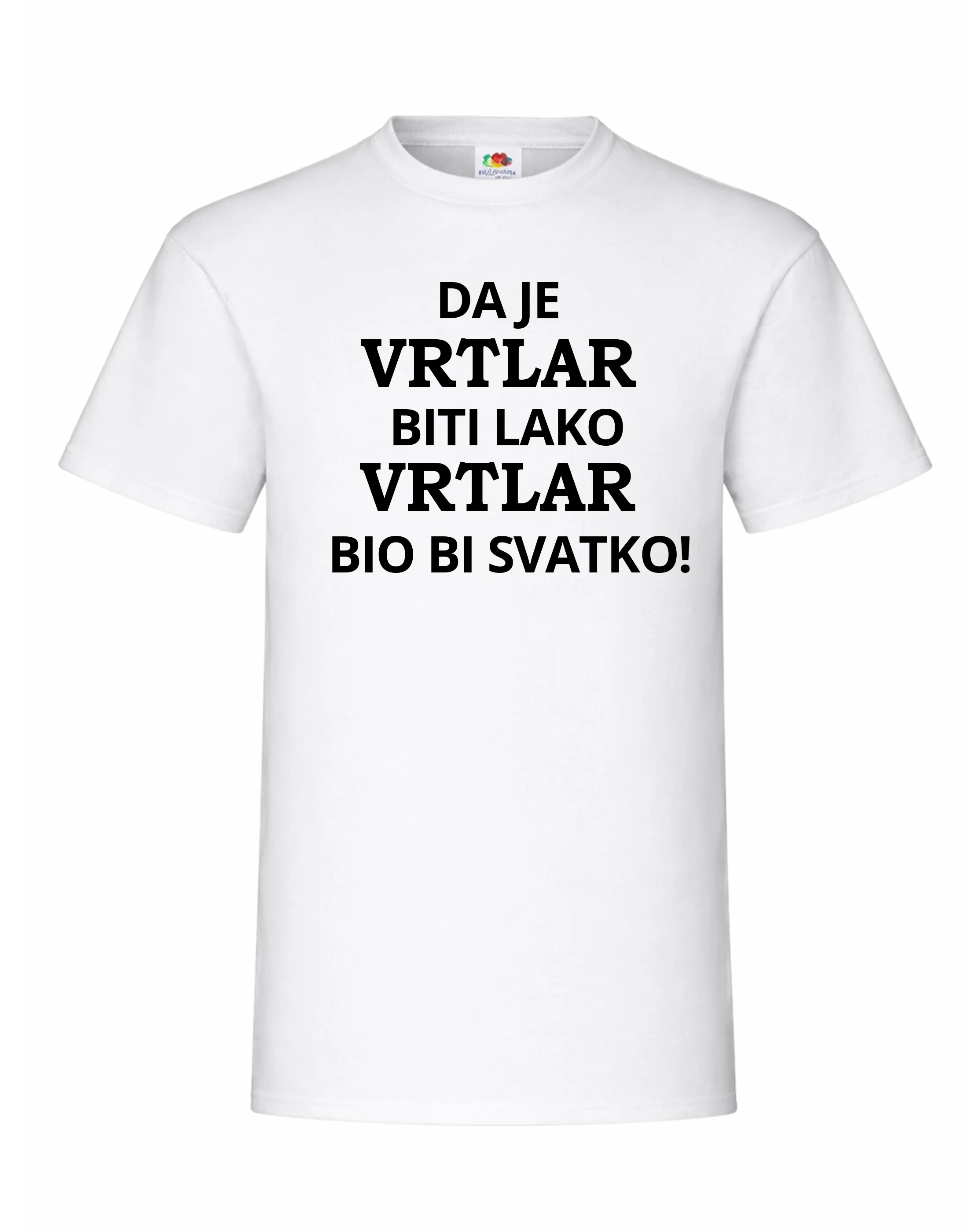Majica da je vrtlar biti lako - Otočac