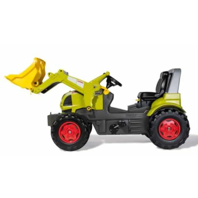 rolly toys farmtrac premium ii claas arion 640 traktor na pedale - slika 3