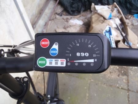 elektro bicikl 400w36v brdski sklopivi 7990 kn - slika 4