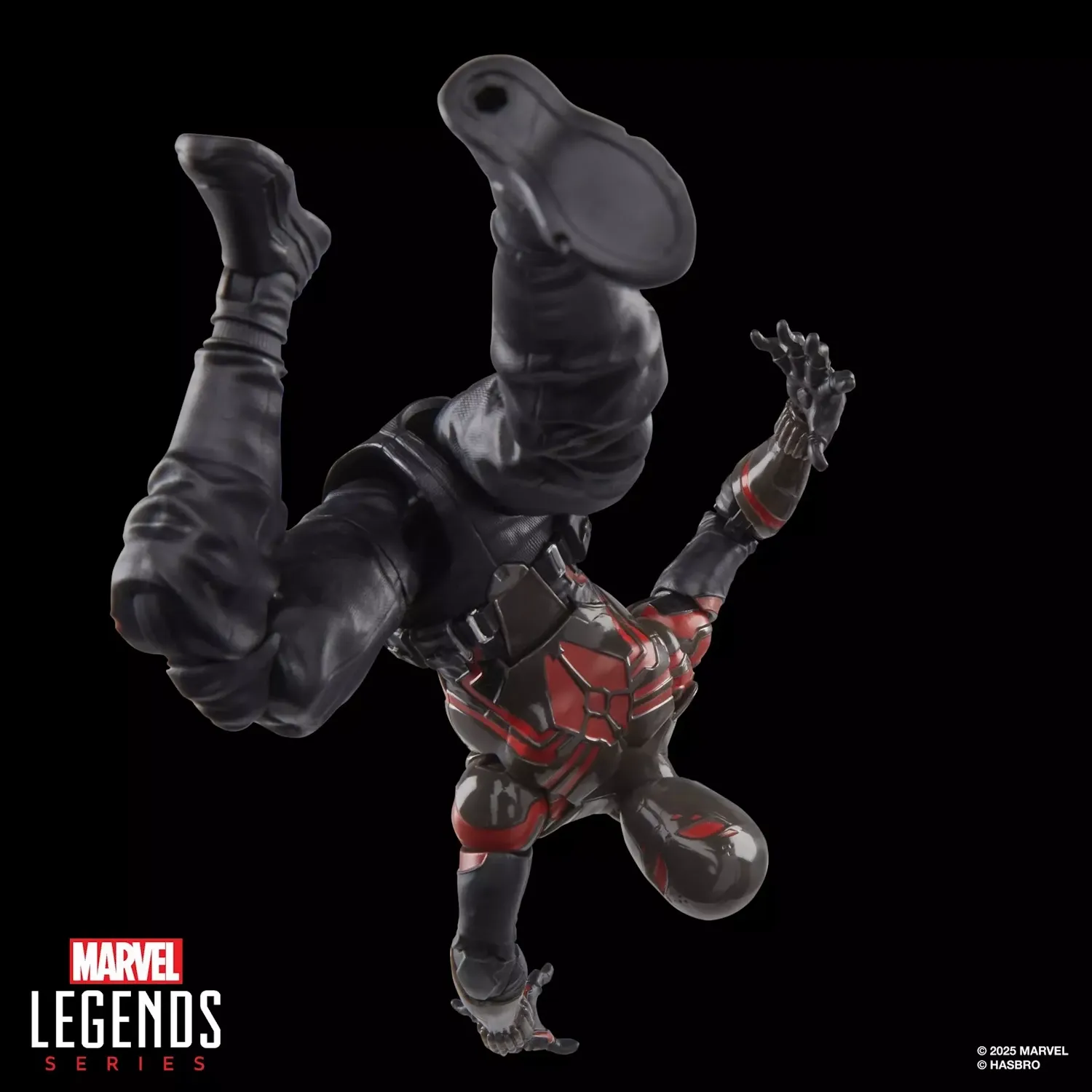 marvel legends series gamerverse milesmoralesbrooklyn 2099 figura 15cm - slika 7