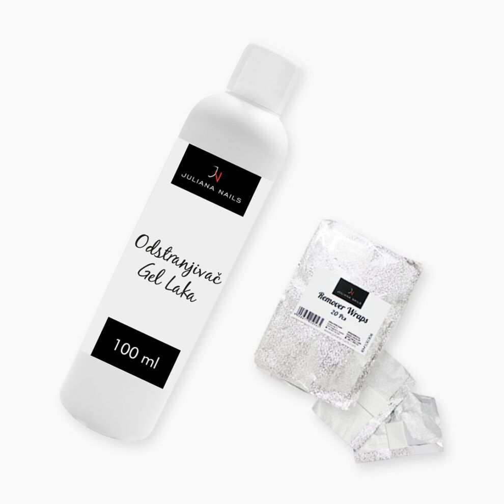 Set za uklanjanje gel laka (trajnog laka) – Mini - Zagreb