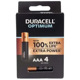 Baterija Duracell Optimum Aaa/lr03 4/1 - Zagreb