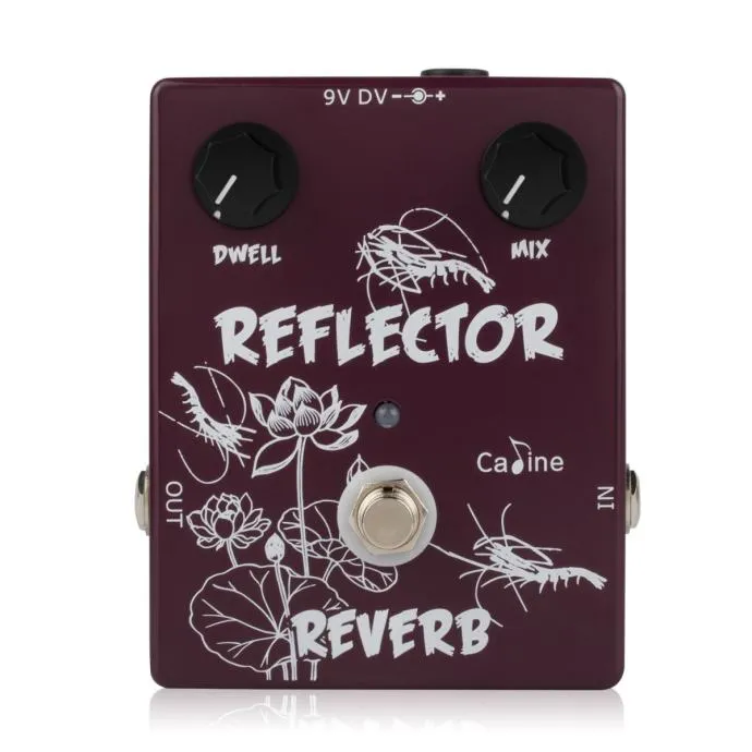 caline cp44 reflector spring reverb - slika 2