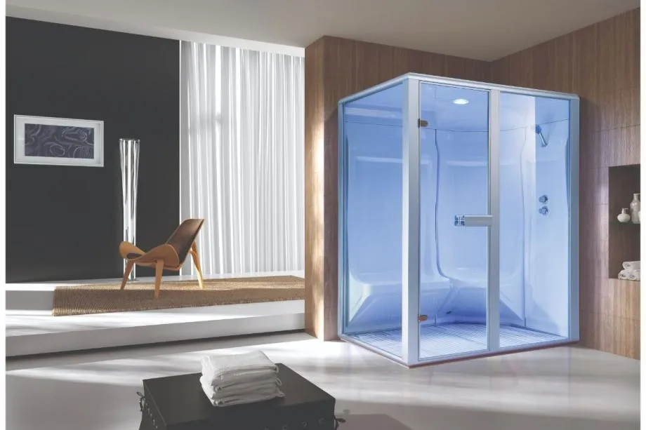 parna sauna standard – dimenzije 1606 mm x 1306 mm x 2100 mm - slika 2