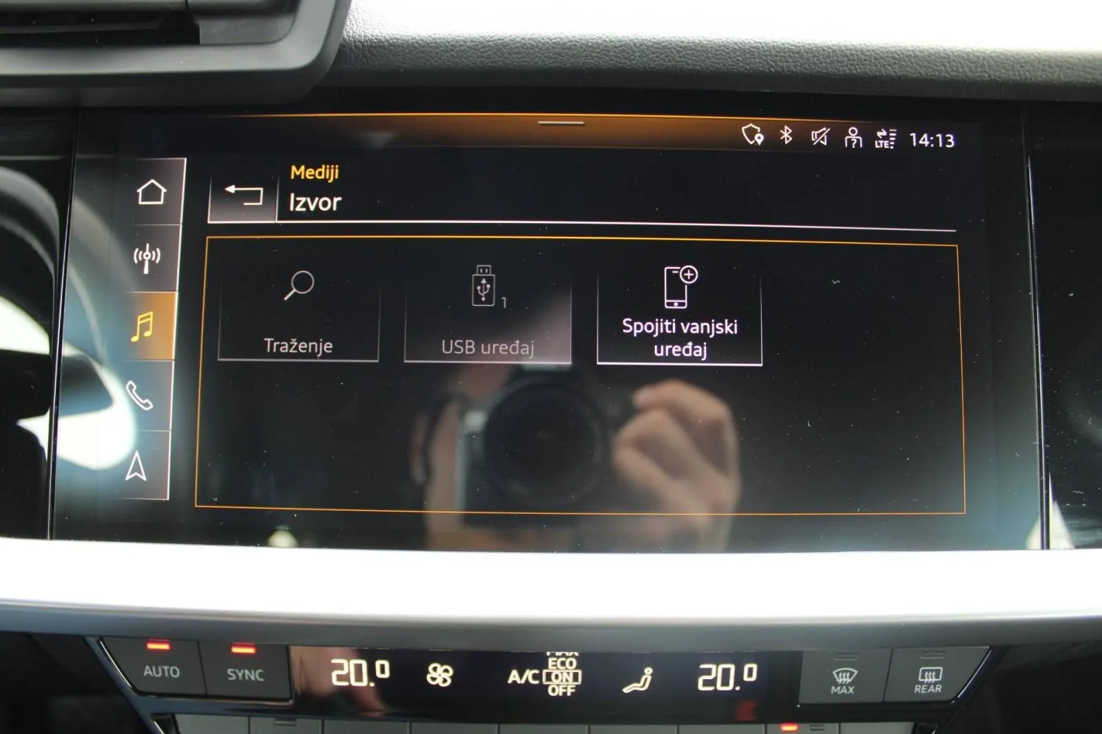 audi a3 30 tdi limuzina s-tronic *led, navigacija, kamera* - slika 13