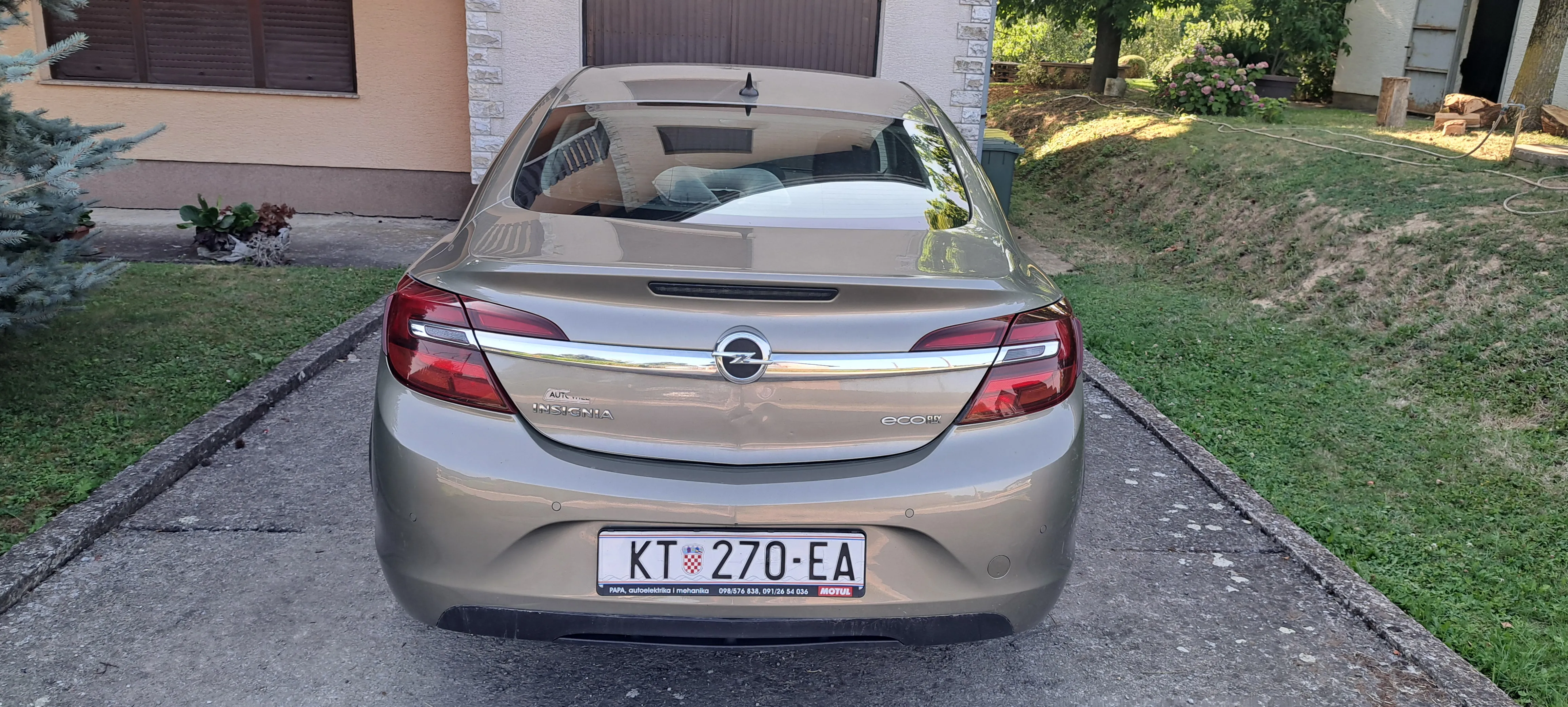 opel insignia, 2.0 cdti, 2014. godište, i. vlasnik - slika 3