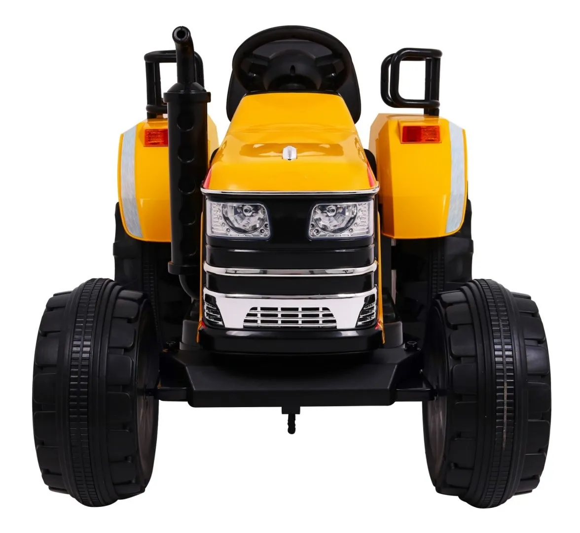 traktor na akumulator blaizn bw - žuti - slika 2