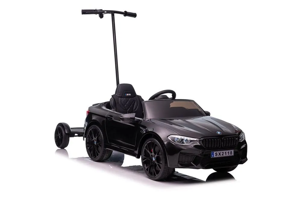 licencirani auto na akumulator bmw m5 + platofrma za roditelje - slika 2