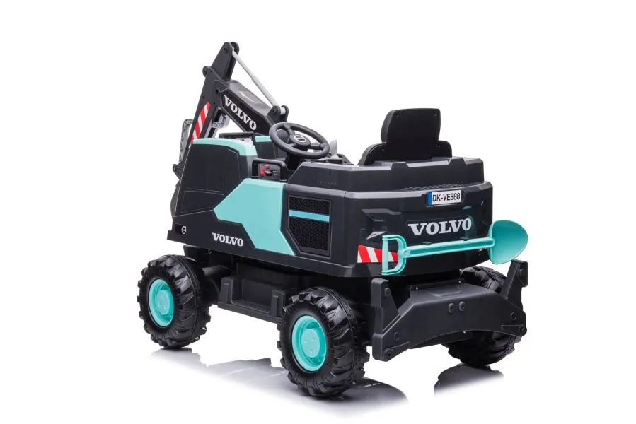 bager na akumulator volvo dk-ve888 - plavi - slika 6