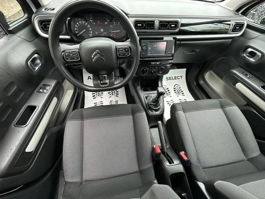 citroën c3 1,5 bluehdi n1 - 2021 - 2 sjedala - hr auto! - slika 18