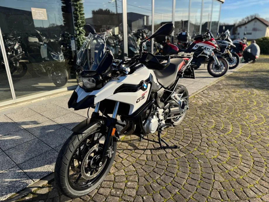 bmw f 750 gs abs tcs rdc, s garancijom, 2018 god. - slika 10