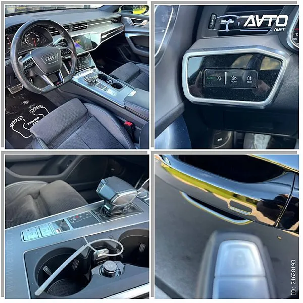 audi a6 avant 40 tdi-s line-1 vlasnik-led-radar-ploča-aluminij - slika 13