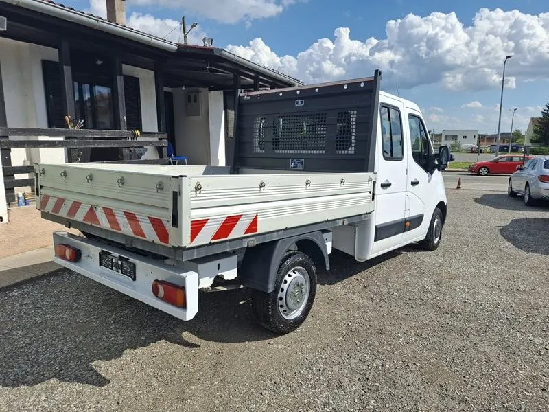 opel movano 2.3 cdti*136ks*dupla kabina*klima* - slika 5
