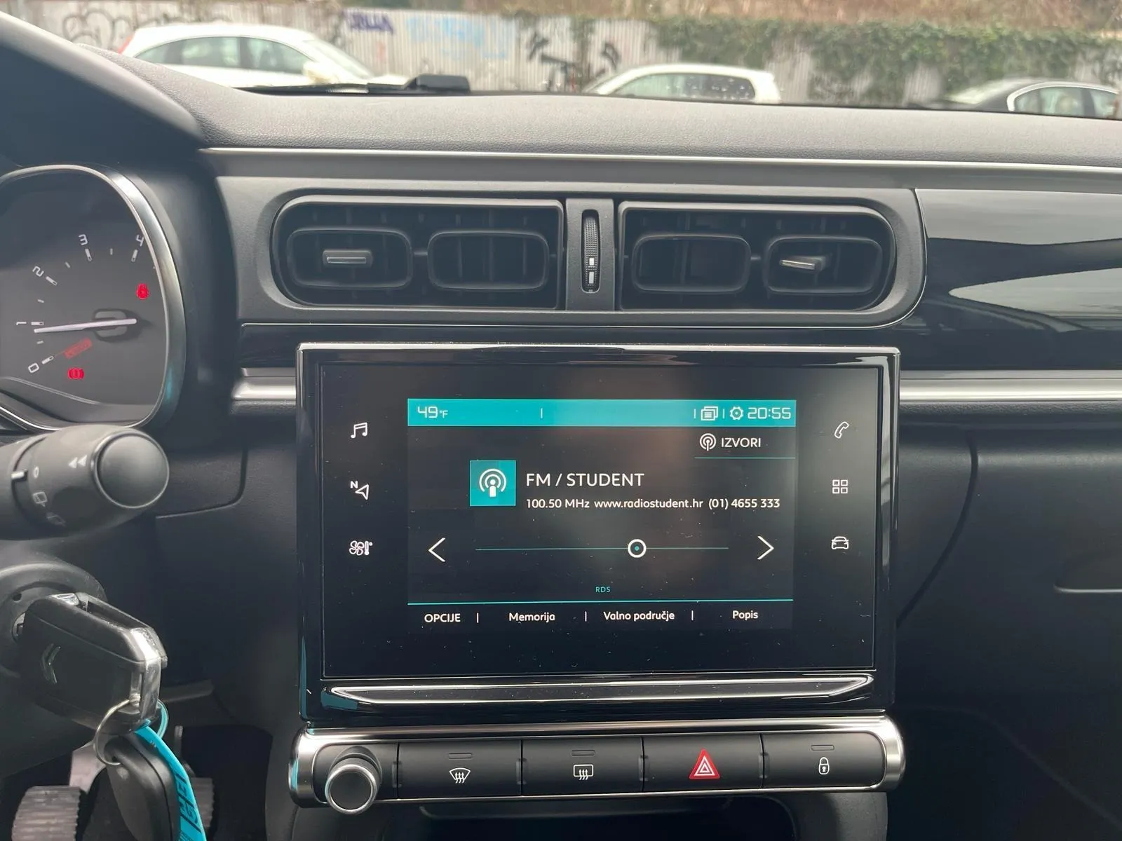 citroën c3 1,2 puretech feel, navi, klima, 4x garancija!!! - slika 19