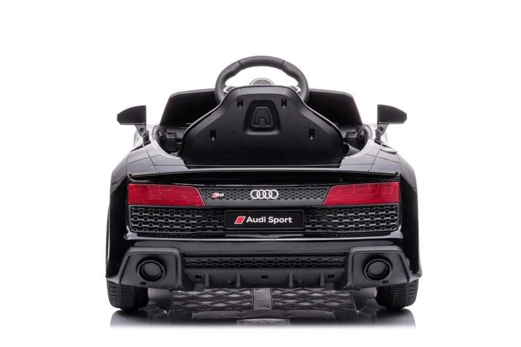 licencirani auto na akumulator audi r8 lift a300 - crni - slika 5