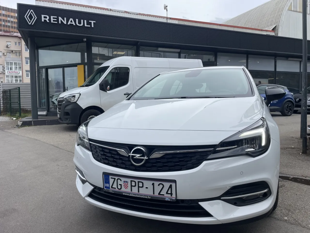 Opel Astra - Zagreb