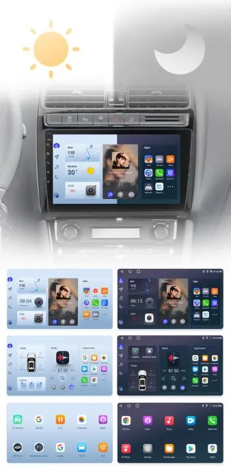vw polo 2008-2020 original multimedija android navigacija kamera wifi - slika 19