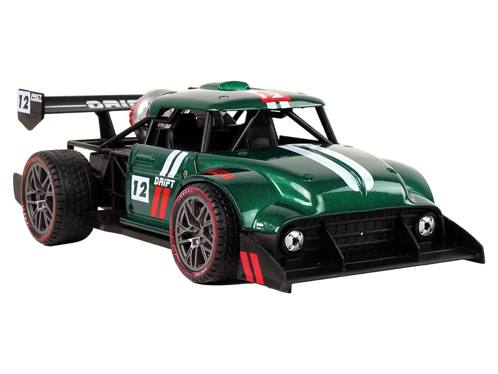 auto na daljinsko upravljanje sports car r/c 1:16 - zeleni - slika 8