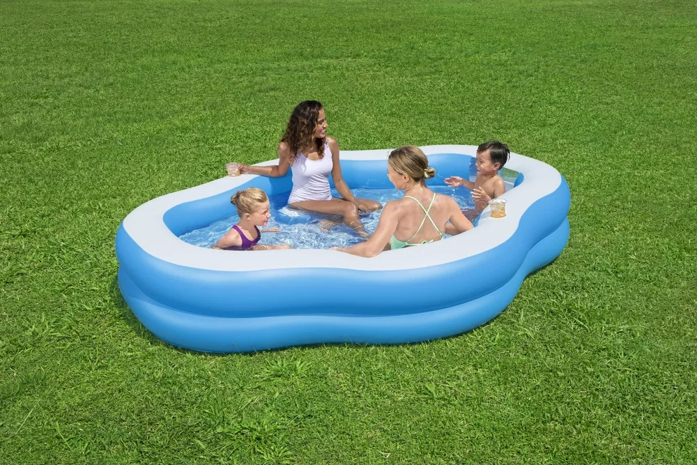 bazen na napuhavanje bestway270 x 198 x 51 cm 54409 - slika 12