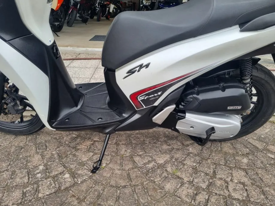 honda sh 150i abs, a2 kategorija, s garancijom, 2017 god. - slika 5