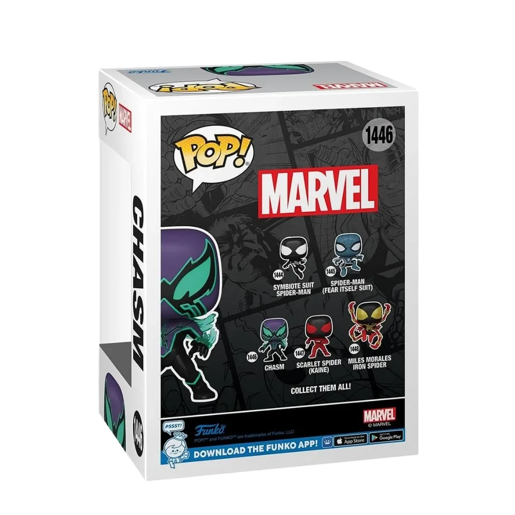 funko pop! marvel: spider-man – chasm #1446 - slika 2