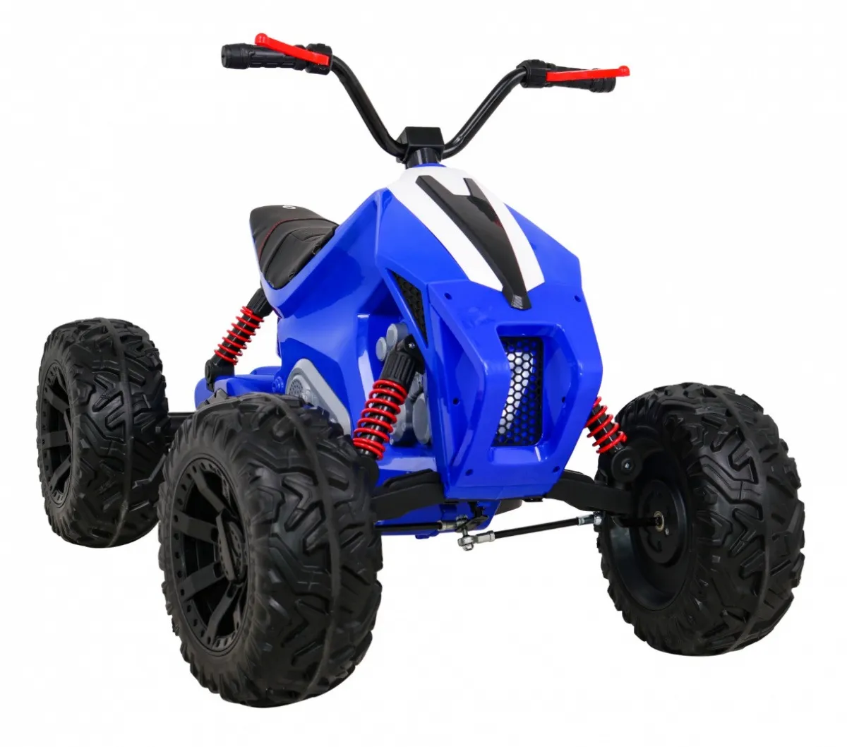 quad na akumulator lucky seven - plavi - slika 6