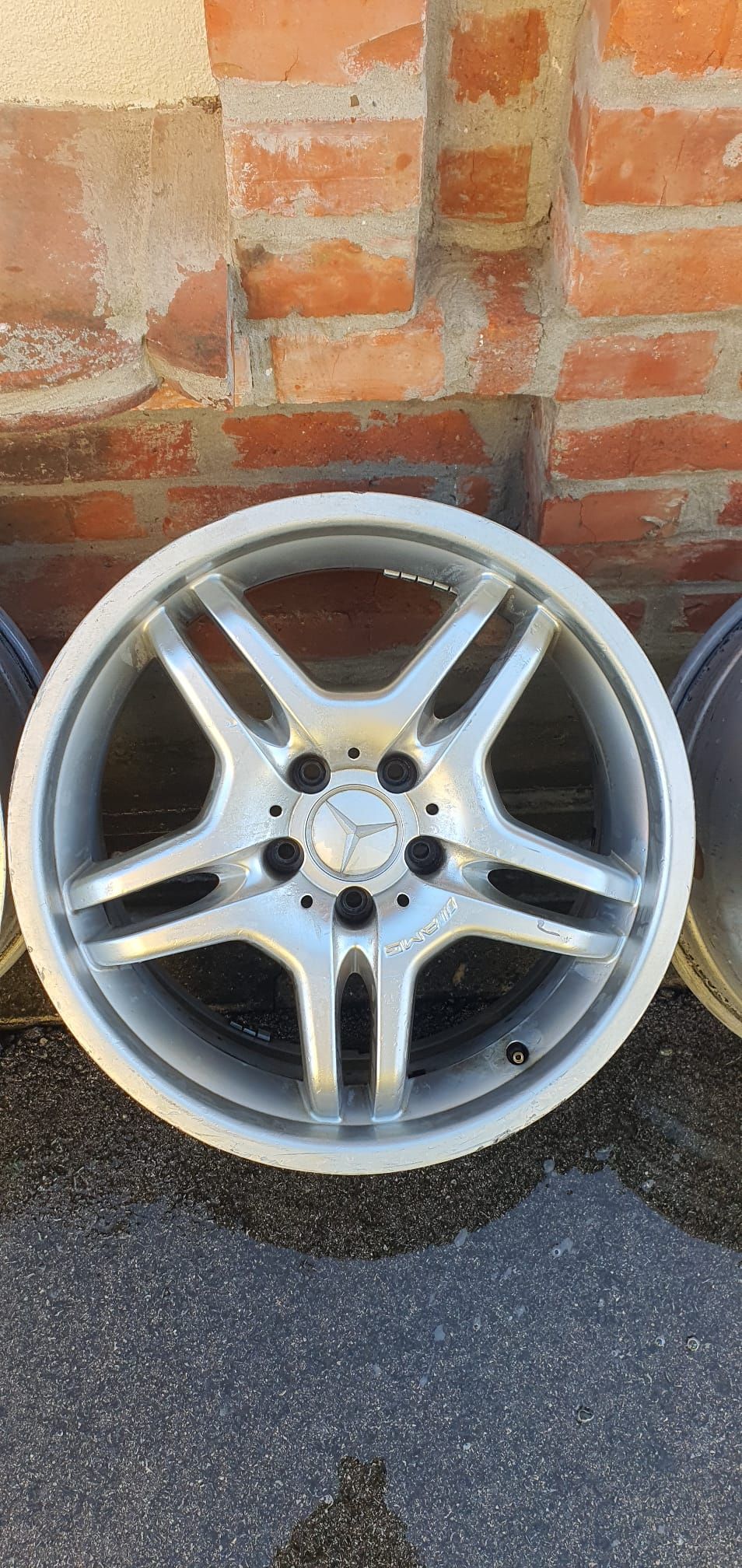 mercedes amg 18" orginal felge u super stanju povoljno!!! - slika 2