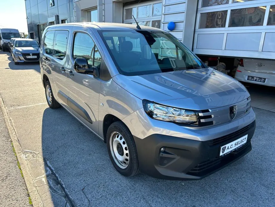 peugeot partner l2 cabin crew 1.5 bluehdi 130 - 2024. - rezerviran! - slika 3