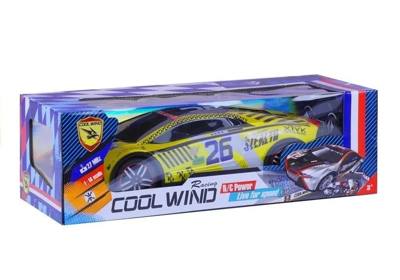 auto na daljinsko upravljanje sports - žuti - slika 6
