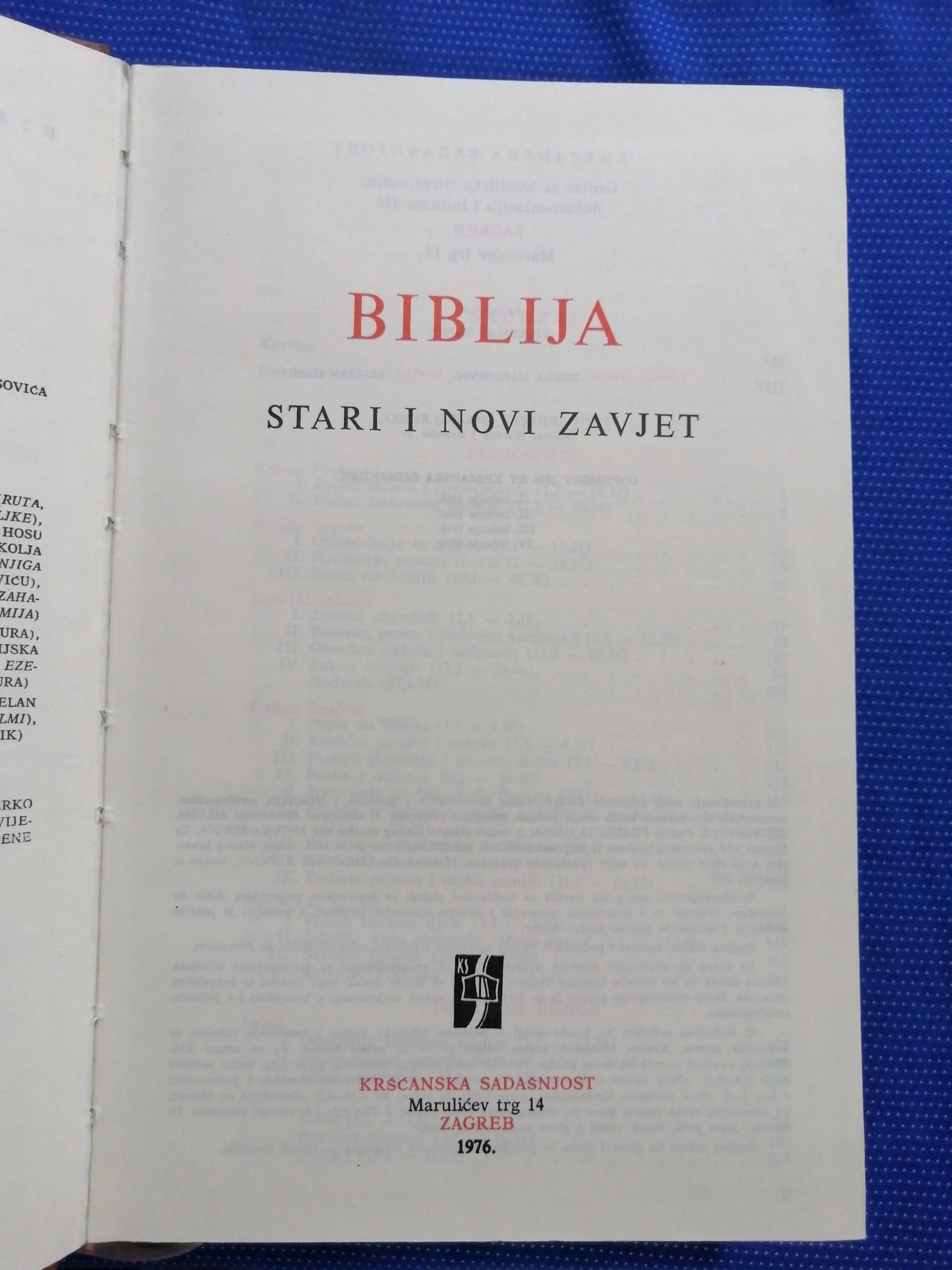 biblija : stari i novi zavjet - slika 2