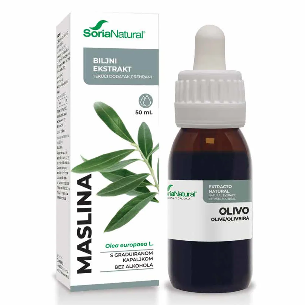 SORIA MASLINA EKSTRAKT - Botanical sante d.o.o. - Zagreb