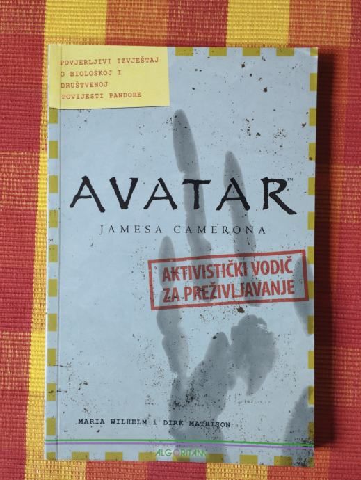 Wilhelm / Mathison - Avatar Jamesa Camerona - Samobor
