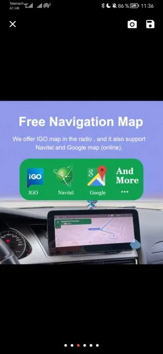 audi q5 2009-2017 original radio multimedija navigacija gps parking - slika 5