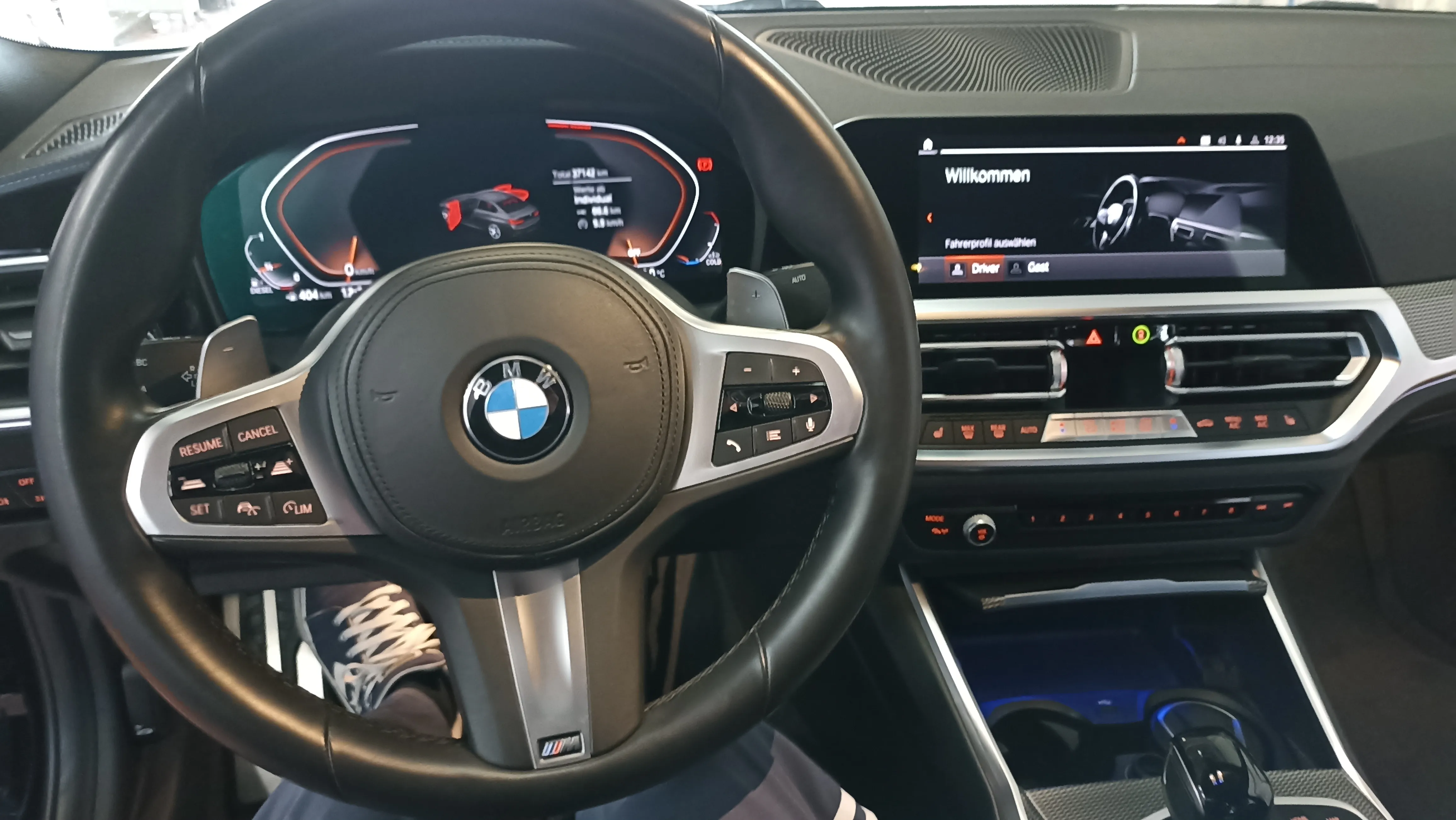 bmw 320d, m-paket, 09. mj. 2021. god. u tvorničkoj garanciji - slika 6