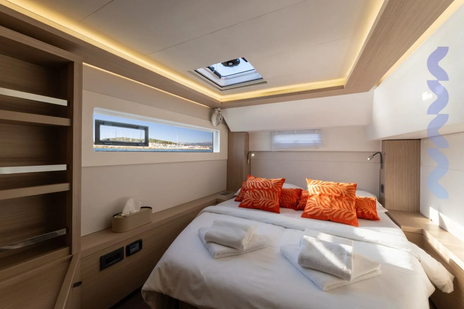 lagoon 46 - aura - spreman za charter - slika 10