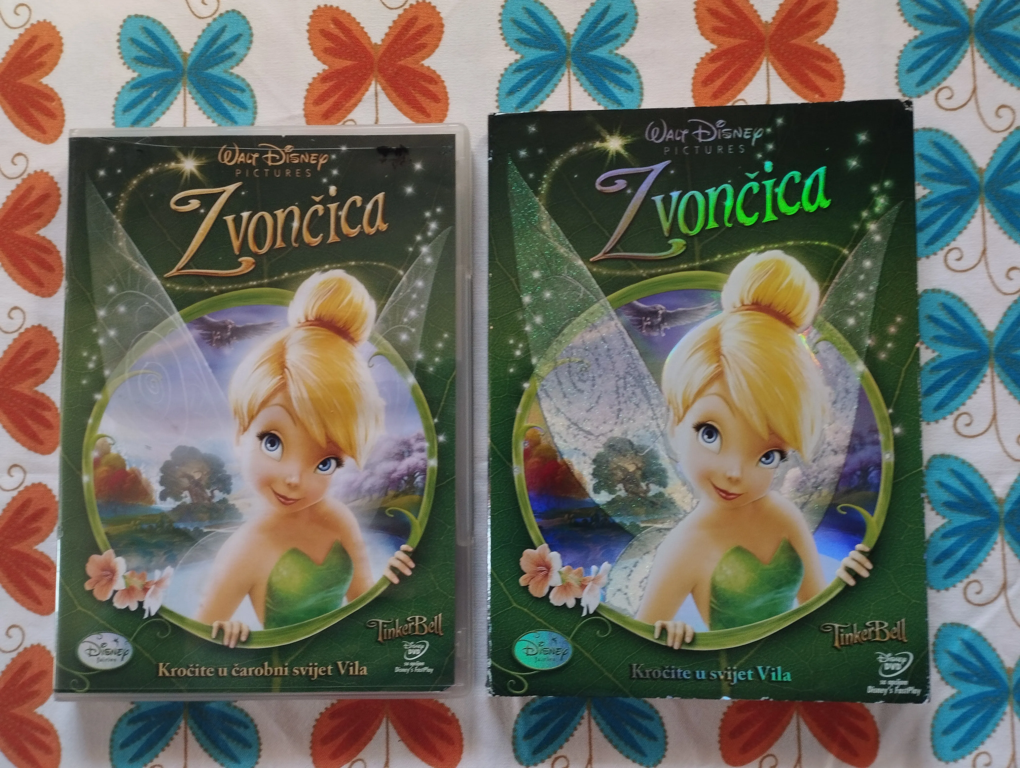 Disney - Zvončica DVD - Samobor